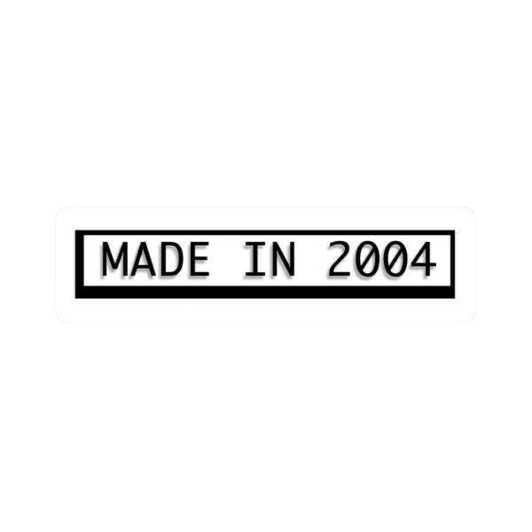 made in Sticker